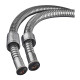 Шланг Zerix Chr.F01 растяжной 200-250 см упаковка БЛИСТЕР (ZX0112)
