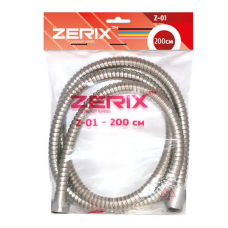 Шланг Zerix Chr.Z-01 (200 см) (ZX0200)