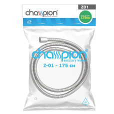 Шланг для лійки душа Champion Chr.Z-01 (175 см) (ZX0425)