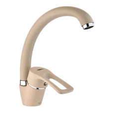 Смеситель для кухни Zerix YUB 181 Beige (ZX0717)