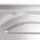 Мойка кухонная Zerix Z7750-08-180D (decor) (ZX1597)
