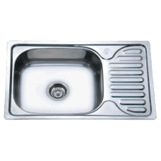 Мойка кухонная Zerix Z6642-08-180D (decor) (ZX1601)