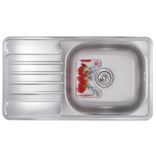 Мойка кухонная Zerix Z7642-08-180D (decor) (ZX1603)