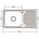 Мойка кухонная Zerix Z7642-08-180D (decor) (ZX1603)