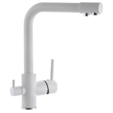 Смеситель для кухни Zerix LR4055W-3 с выходом для питьевой воды (ZX2643)