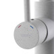Смеситель для кухни Zerix LR4055W-3 с выходом для питьевой воды (ZX2643)