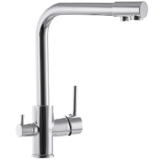 Смеситель для кухни Zerix LR4055-3 с выходом для питьевой воды (ZX2723)