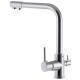 Смеситель для кухни Zerix LR4055-3 с выходом для питьевой воды (ZX2723)