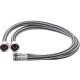 Смеситель для кухни Zerix TZH 722 с рефлективным изливом (ZX2947)