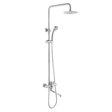 Душевая колонна со смесителем Zerix LR72403-1 SUS304 (ZX2990)