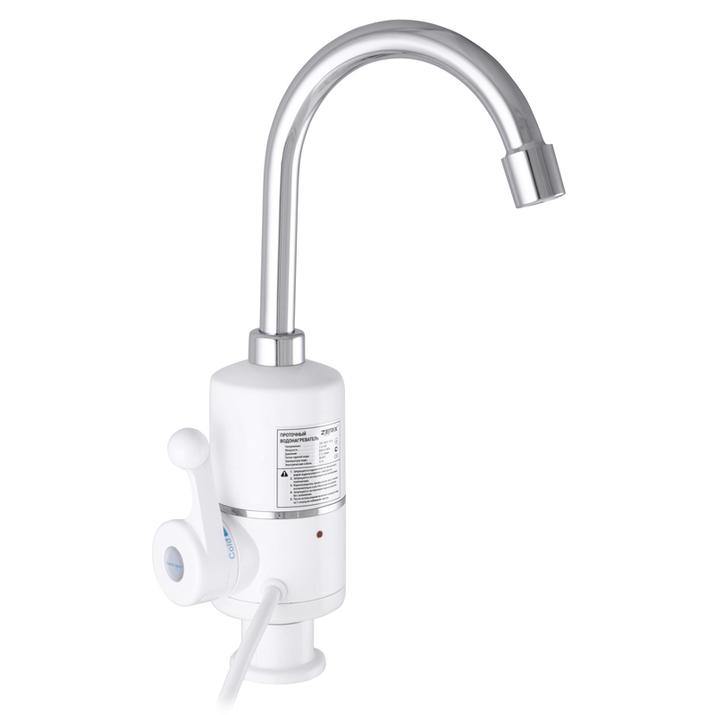 Водонагреватель 3,3 kW проточный, на мойку ZERIX ELW06 (ZX3073)