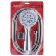 Душевой набор (шланг, лейка, кронштейн) Zerix Shower SET-03 (ZX3097)