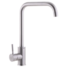 Смеситель для кухни из нерж. стали SUS304 Zerix SUS-011G (ZX3110)
