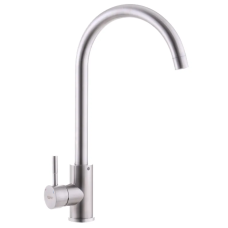 Смеситель для кухни из нерж. стали SUS304 Zerix LUX-011 (ZX3114)