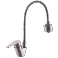 Смеситель на кухню Zerix ASA-011 с рефл. изливом (ZX3137)