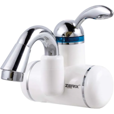 Водонагреватель НАСТЕННЫЙ 3 kW проточный, короткий излив ZERIX ELW05-2W (ZX3237)