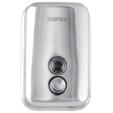 Дозатор для жидкого мыла Zerix D-500-SUS настенный (ZX3245)
