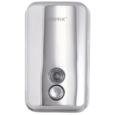 Дозатор для жидкого мыла Zerix D-800-SUS настенный (ZX3246)