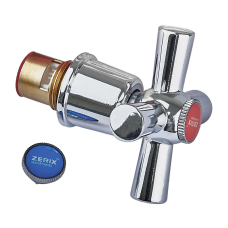 Ручка с кранбуксой Zerix HANDLE ONE-A722 (ZX3267)
