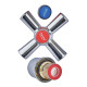 Ручка с кранбуксой Zerix HANDLE ONE-A722 (ZX3267)