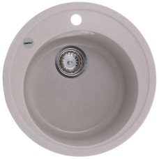 Мойка кухонная Zerix ZS-510R-06 Бежевая (ZX4533)