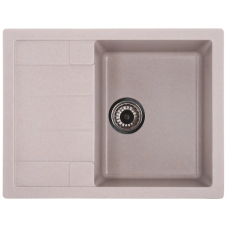 Мойка кухонная Zerix ZS-6550S-06 Бежевая (ZX4541)