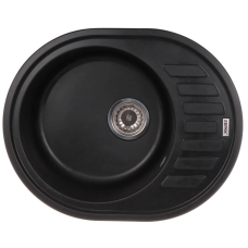 Мойка кухонная Zerix ZS-6250R-03 Черная (ZX4548)
