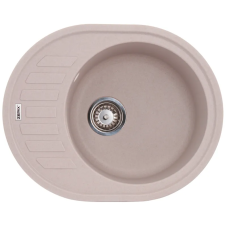 Мойка кухонная Zerix ZS-6250R-06 Бежевая (ZX4549)