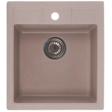 Мойка кухонная Zerix ZS-4651S-06 Бежевая (ZX4565)