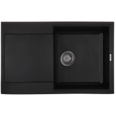 Мойка кухонная Zerix ZS-7950S-03 Черная (ZX4580)