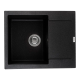 Мойка Zerix ZS-6250S-03 Black (ZX4588)
