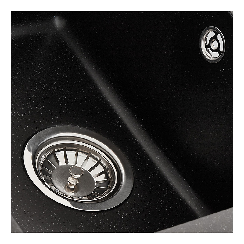 Мойка Zerix ZS-6250S-03 Black (ZX4588)