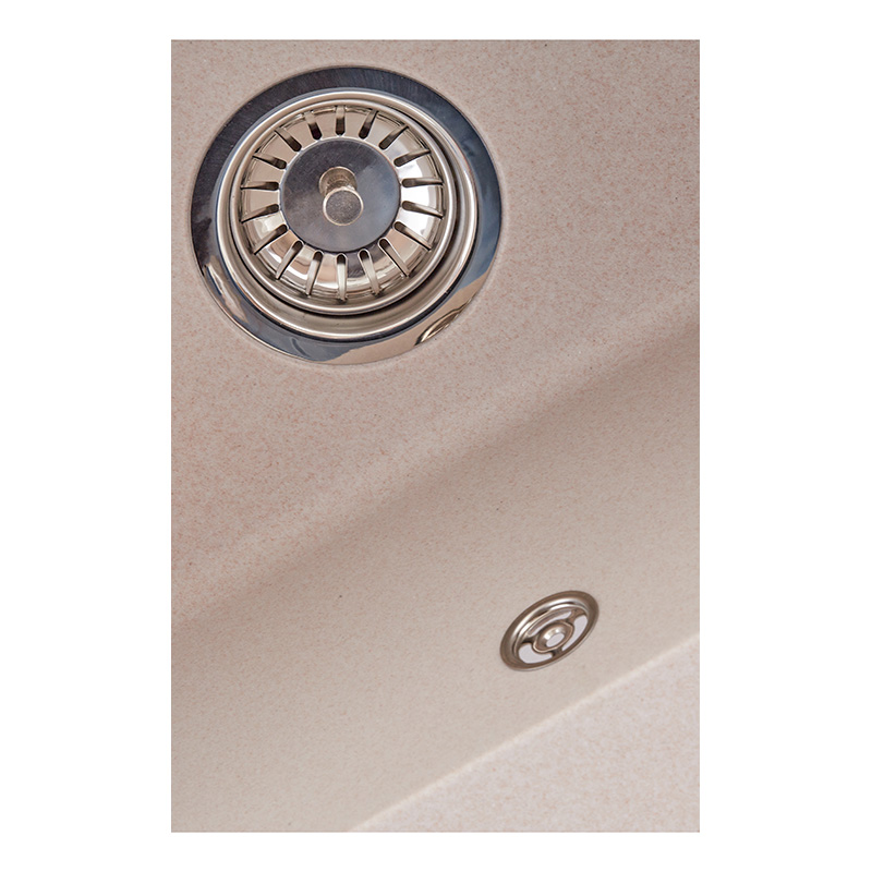 Мойка Zerix ZS-6250S-06 Beige (ZX4589)
