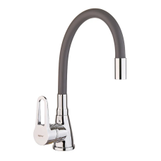 Смеситель для кухни Zerix SOP7 045 Reflector Gray (ZX4651)