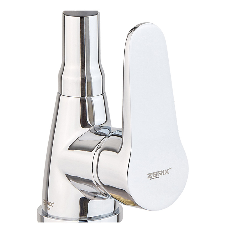 Смеситель для кухни Zerix SOP7 146 Reflector Gray (ZX4652)