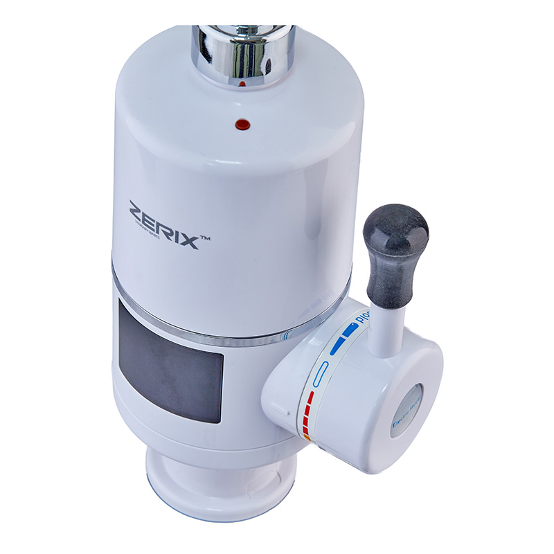 Водонагреватель 3,3 kW проточный, рефлекторный излив, RESET, на мойку ZERIX ELW41-F (ZX4700)