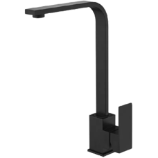 Смеситель для кухни из нерж. стали SUS304 Zerix KUB-011 Black (ZX4704)