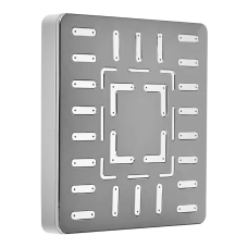 Лейка для душа потолочная Zerix SH-82 (белая) (ZX4789)