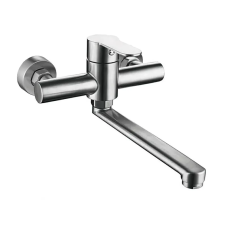 Смеситель для кухни Zerix DAX-005 настенный из нерж. стали SUS304 (ZX4814)