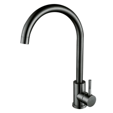 Смеситель для кухни Zerix LUX-011 Graphite из нерж. стали SUS304 (цвет графит) (ZX4869)