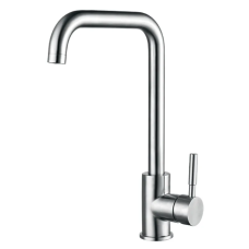 Смеситель для кухни из нерж. стали SUS304 Zerix LUX-011-G (ZX4873)