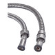 Шланг для душа Zerix Shower hose-SUS-175cm (нерж. сталь) (ZX4925)