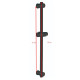 Стойка для душа Zerix BAR-SUS-001 Black из нерж.стали SUS304 (ZX4939)