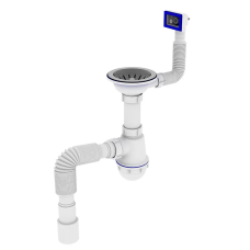 Сифон для кухни Zerix SK-02-A 3 1/2