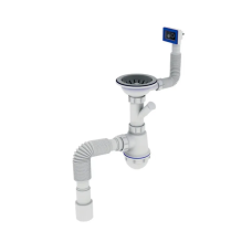 Сифон для кухни Zerix SK-02-B 3 1/2