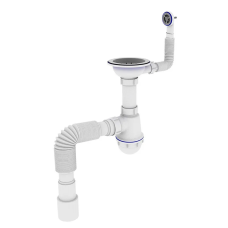 Сифон для кухни Zerix SK-02-C 3 1/2