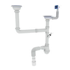 Сифон для кухни Zerix SK-03-A 3 1/2