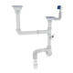 Сифон для кухни Zerix SK-03-A 3 1/2