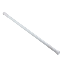 Штанга для шторки телескопическая прямая Zerix CRA-110x200 110cm-200cm (алюминий) (пакет) (ZX4998)
