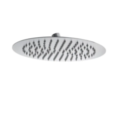 Лейка для душа потолочная Zerix SH-005.SUS-25cm (нерж. сталь) (ZX5008)